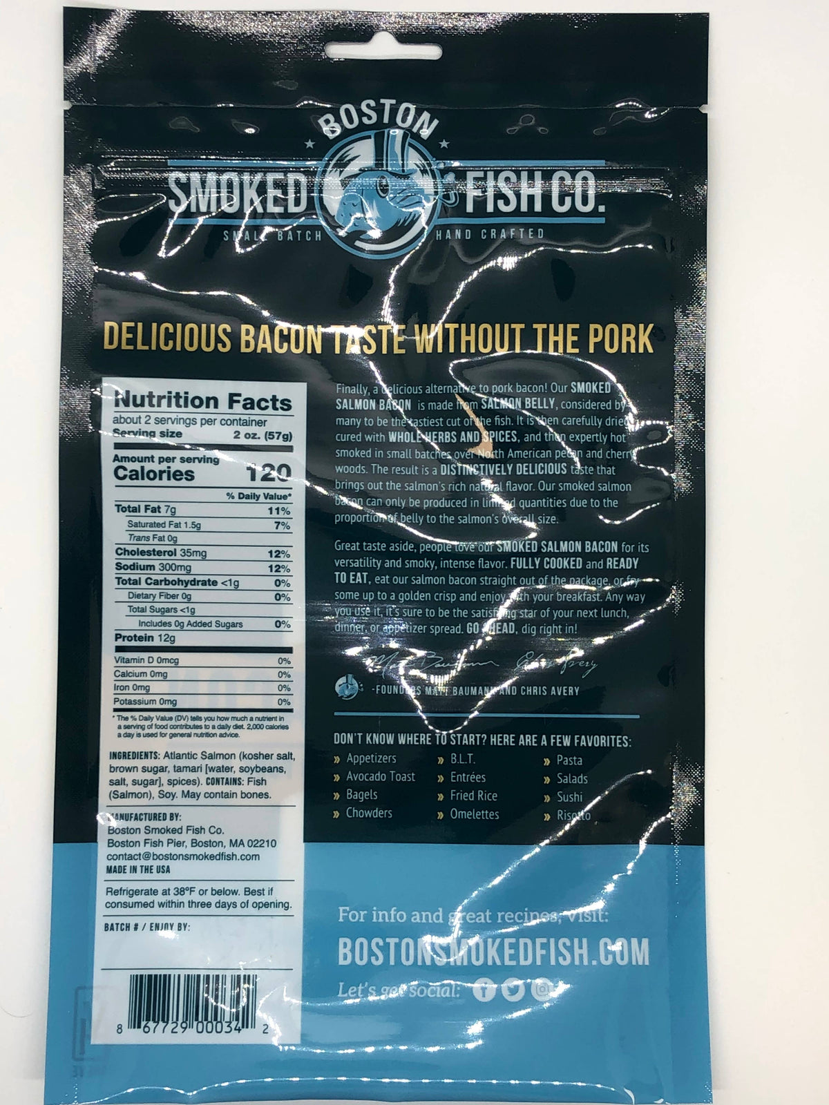 Salmon Bacon