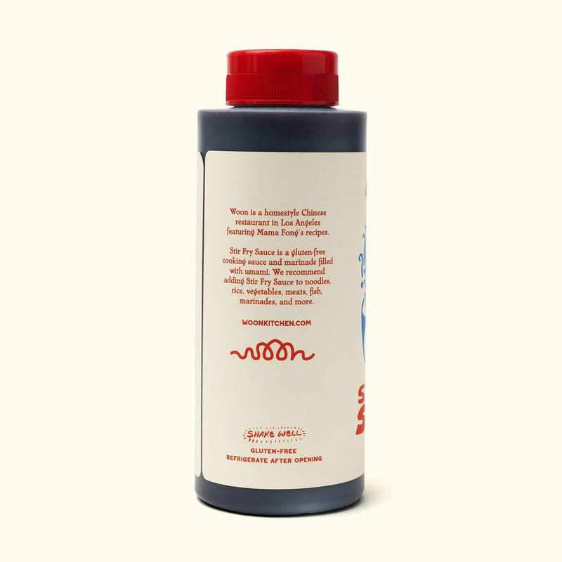 Stir Fry Sauce 15.5 oz – Woon