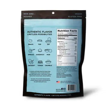 Toasted Snack Crackers Coconut 4oz - Craize