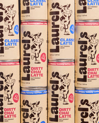 Dirty Chai Latte Laurel's