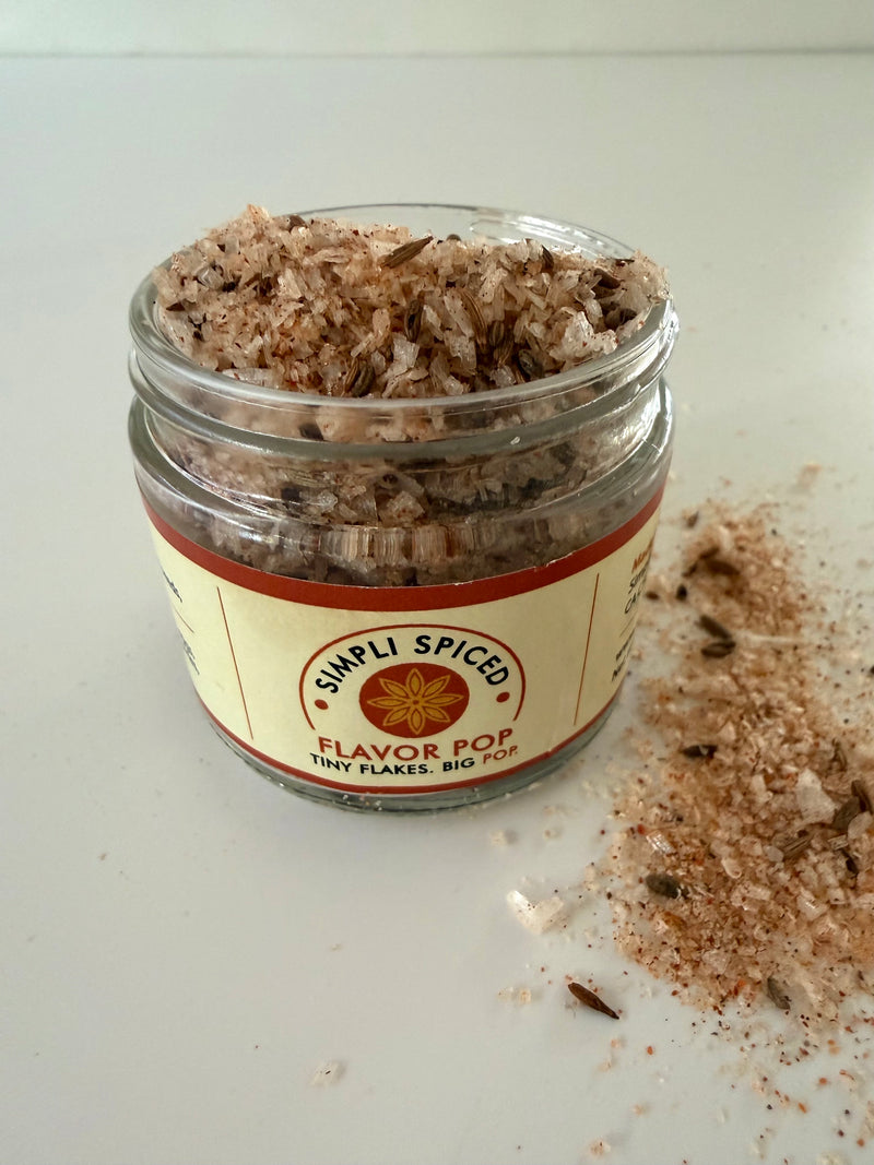 Flavor Pop Finishing Salt 2oz - Simpli Spiced