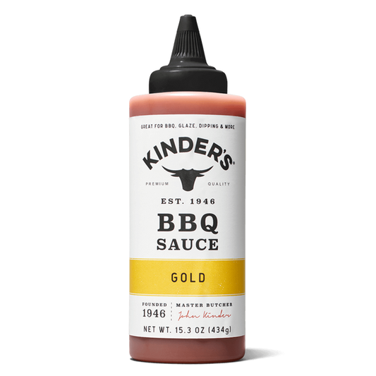 Gold BBQ Sauce 15.5 oz – Kinders