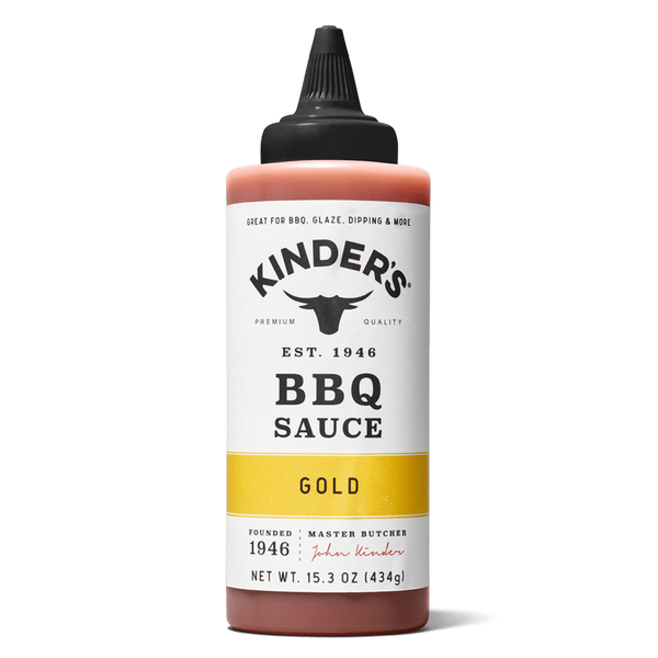 Gold BBQ Sauce 15.5 oz – Kinders