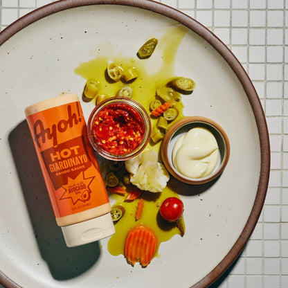 Hot Giardinayo 12 oz – Ayoh! Foods