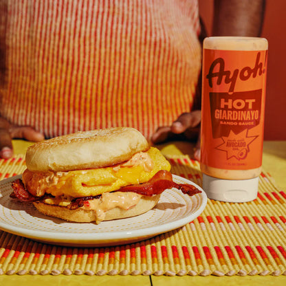 Hot Giardinayo 12 oz – Ayoh! Foods