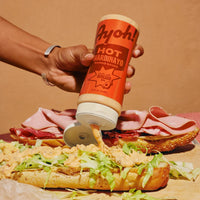 Hot Giardinayo 12 oz – Ayoh! Foods