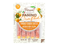 Hard Salami & Smoked Gouda Panino 3 oz – Fiorucci