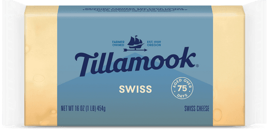 Tillamook Swiss Cheese Block  | Tillamook | Grill House