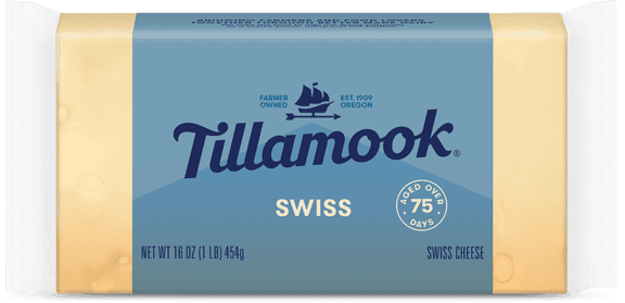 Tillamook Swiss Cheese Block  | Tillamook | Grill House