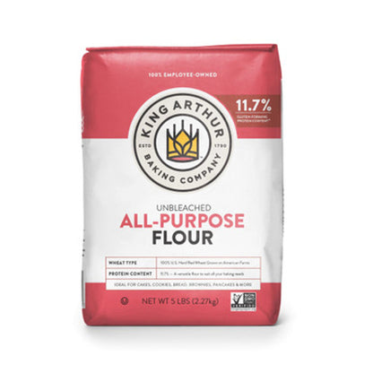 Unbleached All-Purpose Flour 5 lb – King Arthur