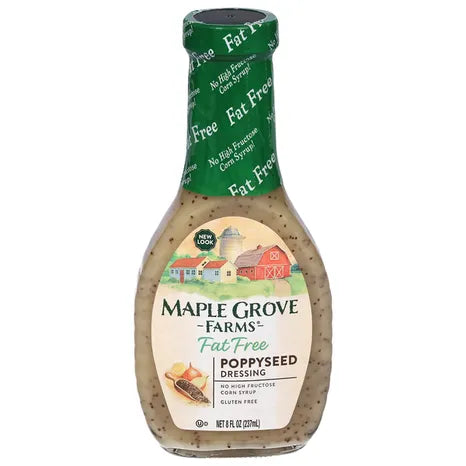 Maple Grove Fat Free Poppyseed Dressing | Maple Grove | Grill House