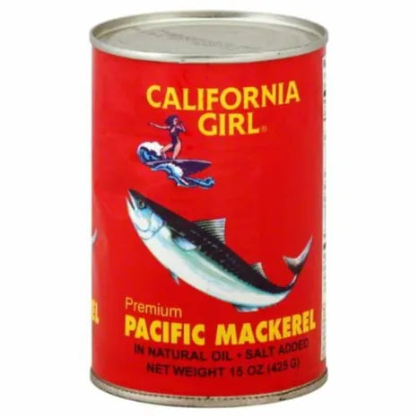 California Girl Pacific Premium Mackerel  | California Girl | Grill House