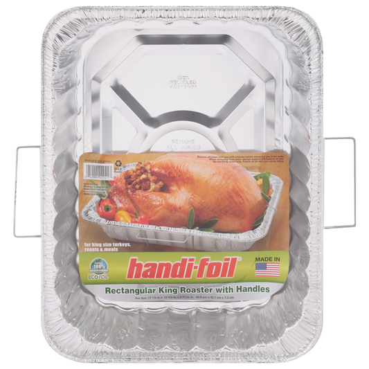 Ultimate Roaster with Handles – HandiFoil