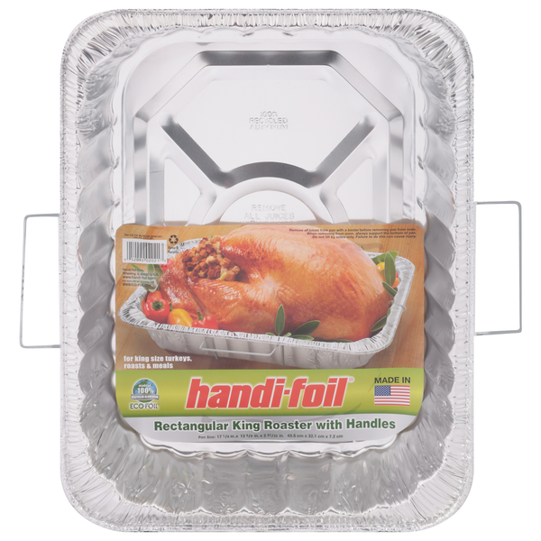 Ultimate Roaster with Handles – HandiFoil