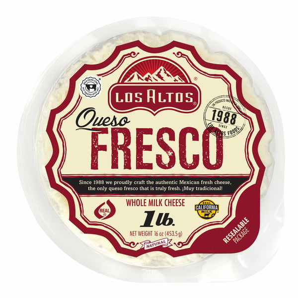 Queso Fresco 16 oz – Los Altos
