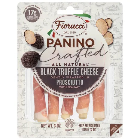 Truffle Prosciutto Panino 3 oz – Fiorucci