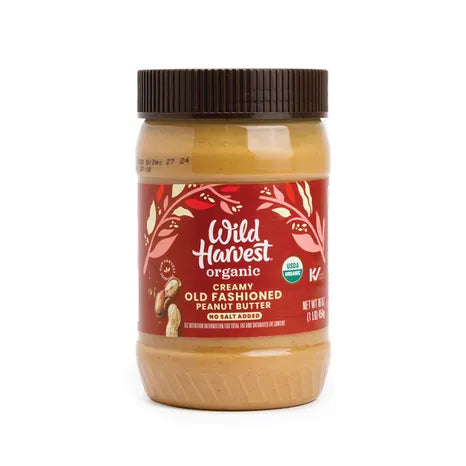 Wild Harvest Organic Creamy Peanut Butter | Wild Harvest | Grill House