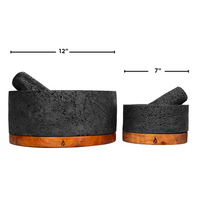 Molcajete with Base 7