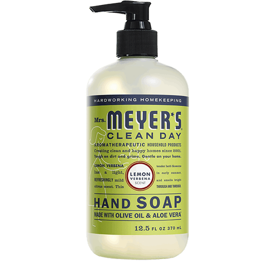 Lemon Liquid Hand Soap – Mrs. Meyer’s 12.5 fz