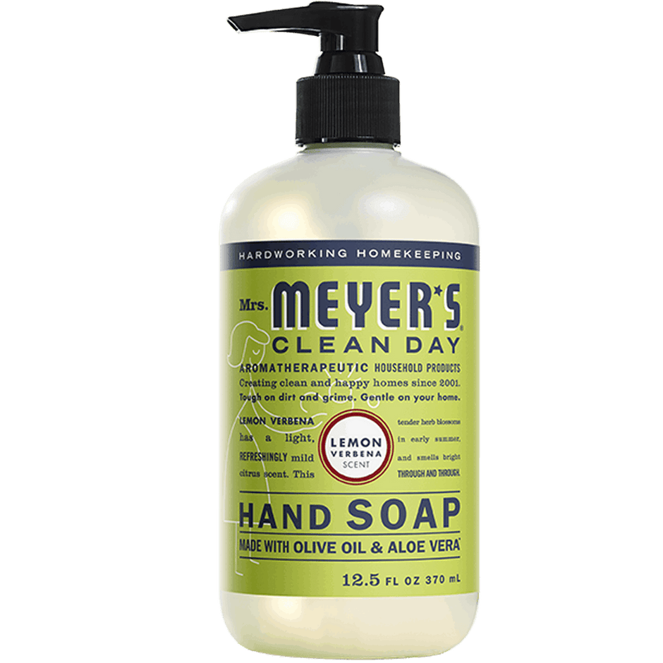 Lemon Liquid Hand Soap – Mrs. Meyer’s 12.5 fz