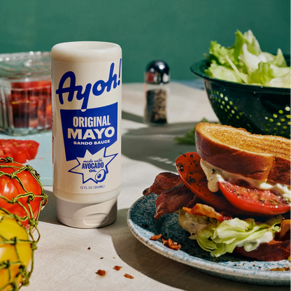 Original Mayo 12 oz – Ayoh! Foods