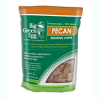 Premium Kiln Pecan Wood Smoking Chips 2.9 lb – Big Green Egg