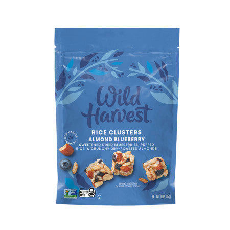 Wild Harvest Almond Bluberry Snack Clusters | Wild Harvest | Grill House