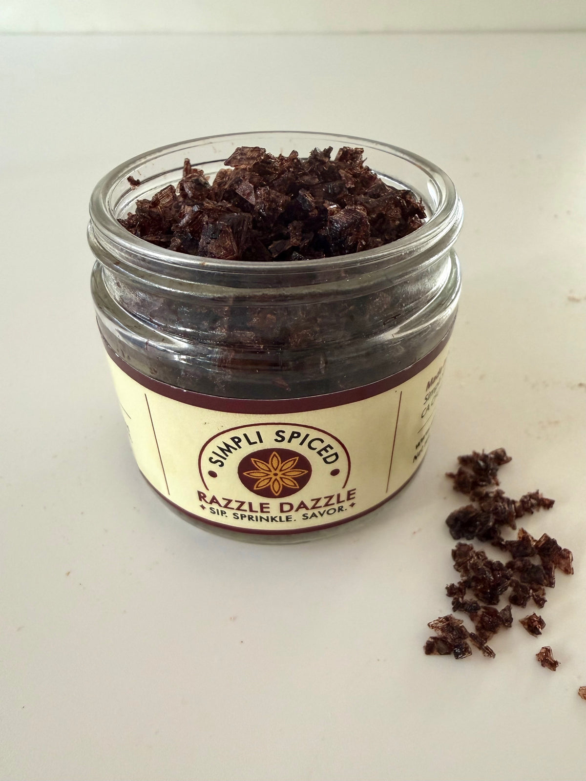 Razzle Dazzle Finishing Salt 2oz - Simpli Spiced