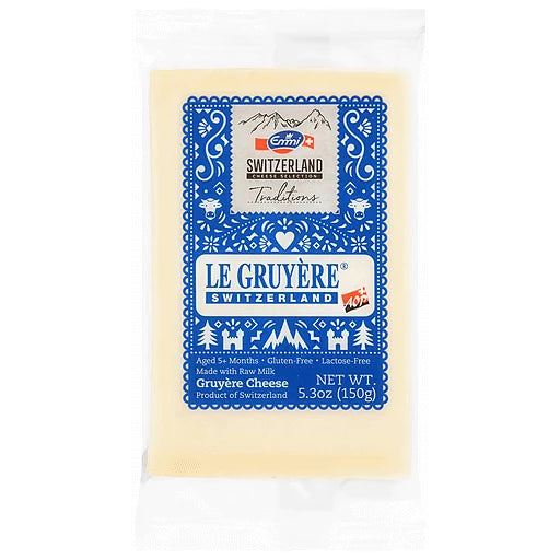 Le Gruyère AOP – Emmi 5.3 oz