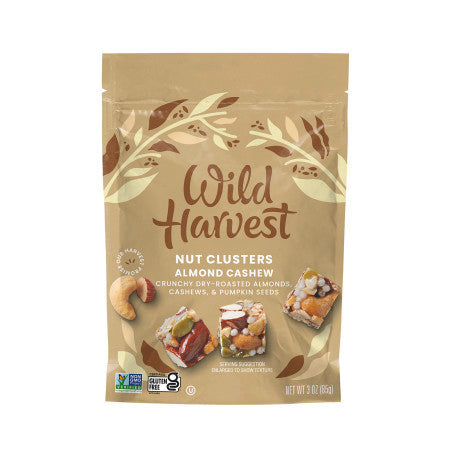 Wild Harvest Almond Cashew Snack Clusters | Wild Harvest | Grill House