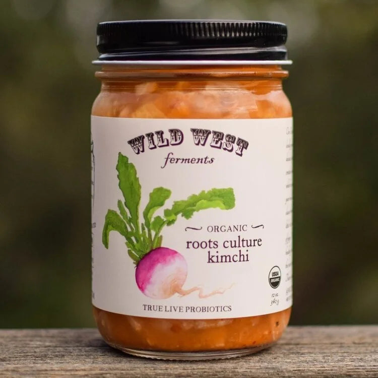 Roots Culture Kimchi 12 oz – Wild West Ferments