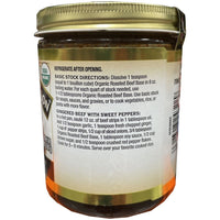 Certified Organic Roasted Beef Base 8oz - Better Than Bouillon