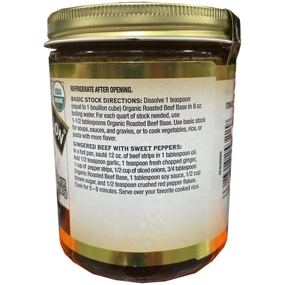 Certified Organic Roasted Beef Base 8oz - Better Than Bouillon