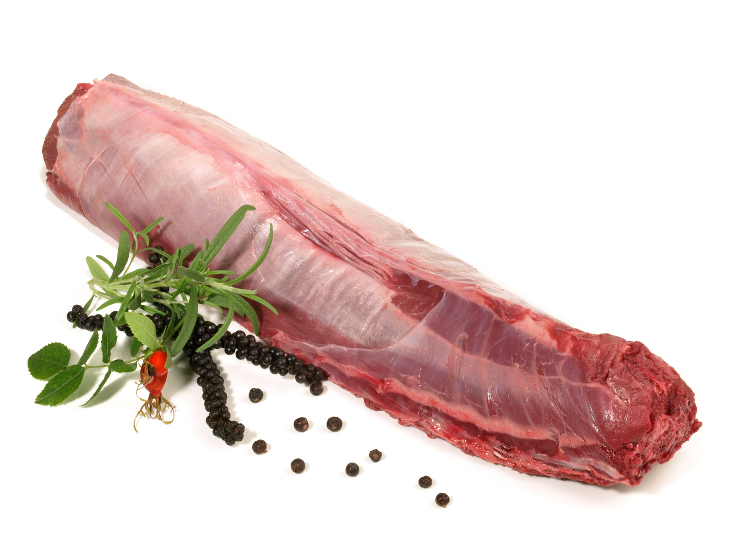 Boneless Venison Loin 1.87 lbs- Broadleaf