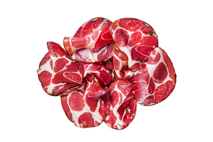 Spicy Capicollo 3.75 lb – Fra Mani