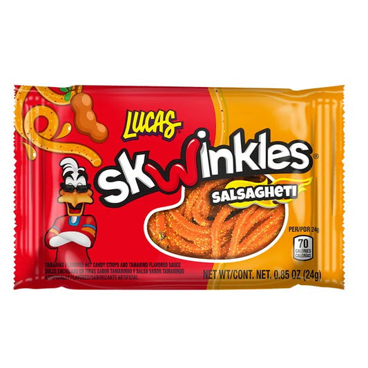 Skwinkles Salsagheti  – Lucas 6 pack