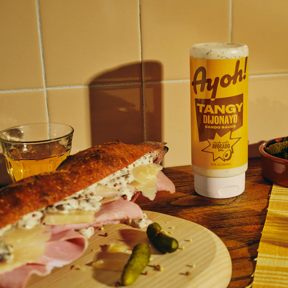 Tangy Dijonayo 12 oz – Ayoh! Foods
