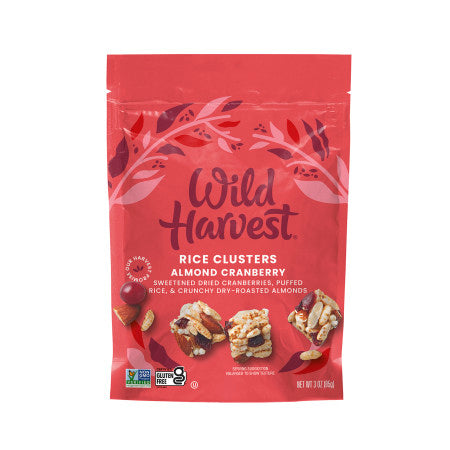 Wild Harvest Almond Cranberry Snack Clusters | Wild Harvest | Grill House