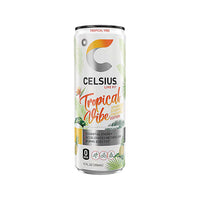 Peach Vibes Sparkling Fitness Drink 12 oz – Celsius